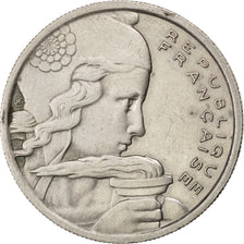 FRANCE, Cochet, 100 Francs, 1958, KM #919.1, VF(30-35), Copper-Nickel, 24, 5.97