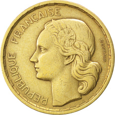 FRANCE, Guiraud, 20 Francs, 1950, Paris, KM #917.1, EF(40-45), Aluminum-Bronze,.