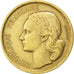 FRANCE, Guiraud, 20 Francs, 1950, Paris, KM #917.1, EF(40-45), Aluminum-Bronze,.
