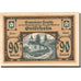 Banknote, Austria, Kreith, 90 Heller, Eglise 1920-12-31, UNC(63), Mehl:FS 471a