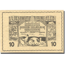 Banconote, Austria, Krems an der Donau, 10 Heller, ferme, 1920 SPL Mehl:FS 476