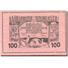 Banknote, Austria, Krems a/d Donau, 100 Heller Animaux, 1920 UNC(63) Mehl:FS 476