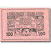 Banknote, Austria, Krems a/d Donau, 100 Heller Animaux, 1920 UNC(63) Mehl:FS 476