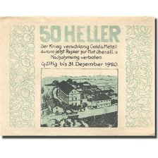 Banknote, Austria, Wimpassing, 50 Heller, village 1, 1920UNC(63) Mehl:FS 1238Ia