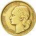 Francia, Guiraud, 20 Francs, 1950, Beaumont le Roger, MB+, Alluminio-bronzo,...