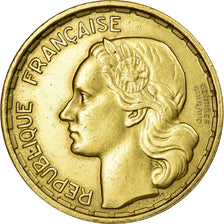Moneta, Francia, Guiraud, 20 Francs, 1950, Beaumont le Roger, BB+