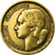Moneda, Francia, Guiraud, 10 Francs, 1954, BC+, Aluminio - bronce, KM:915.1