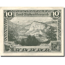 Banconote, Austria, Wien, 10 Heller, montagne 1920-12-31, SPL Mehl:FS 671I