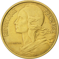 FRANCE, Marianne, 50 Centimes, 1962, KM #939.2, EF(40-45), Aluminum-Bronze, 25,.