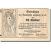 Banknote, Austria, Zeillern, 20 Heller, agriculteur, 1920 UNC(63) Mehl:FS 1263a