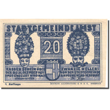 Banknote, Austria, Imst, 20 Heller, Blason 1920-12-31, UNC(63), Mehl:FS 405