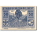 Banknote, Austria, Imst, 50 Heller, personnage 1, 1920 blue UNC(63) Mehl:FS 405a