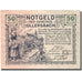 Banknote, Austria, Ollersbach, 50 Heller, village, 1920, UNC(63) Melh:FS 709a