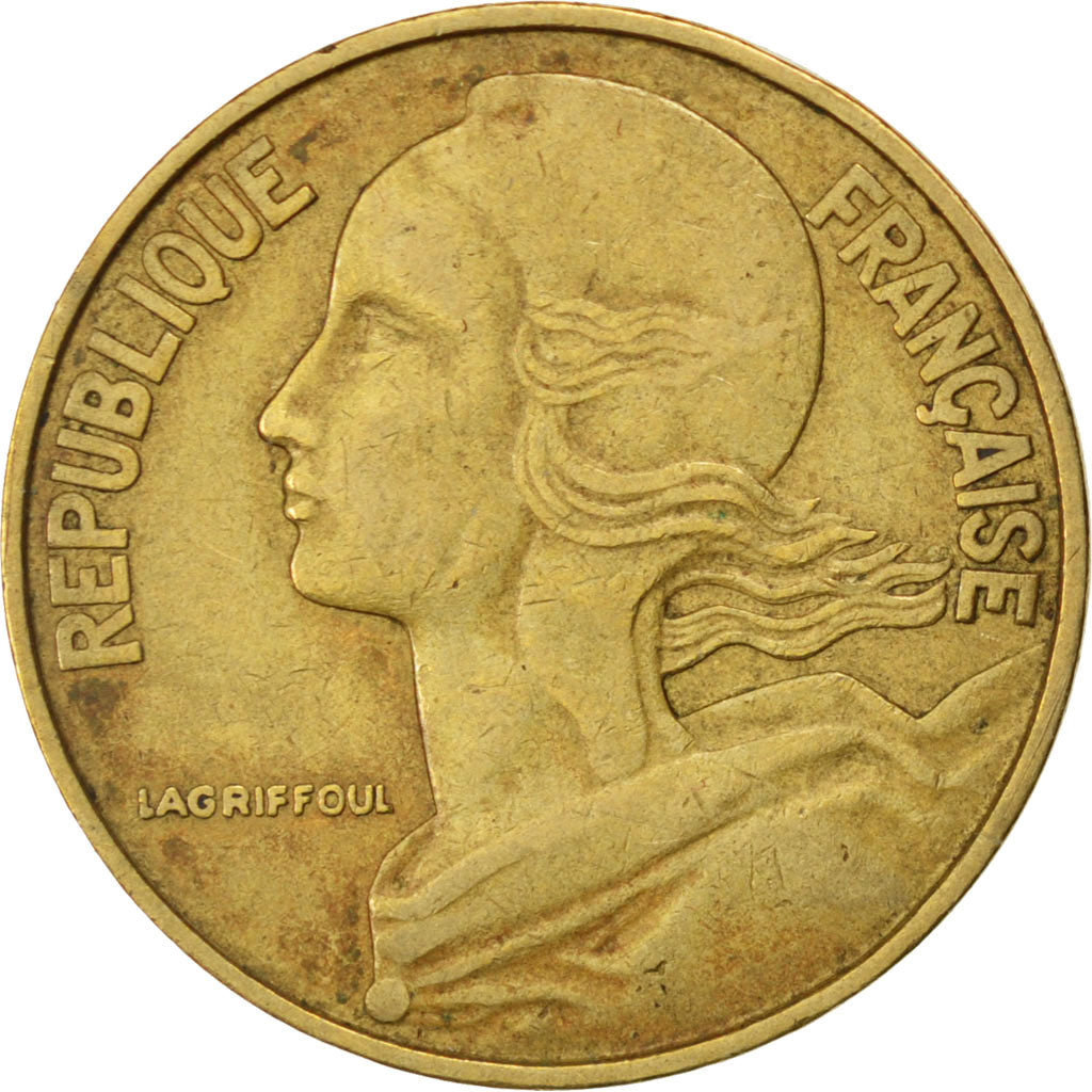 FRANCE, Marianne, 20 Centimes, 1962, Paris, KM #930, EF(40-45),...