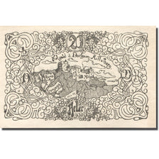 Banknote, Austria, Mittelberg, 20 Heller, ruine, 1920 UNC(63) Mehl:FS 1118