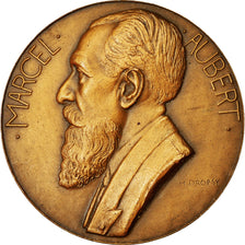 France, Medal, Marcel Aubert, Société Française d'Archéologie, 1948, Dropsy