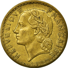 Coin, France, Lavrillier, 5 Francs, 1946, Castelsarrasin, EF(40-45)