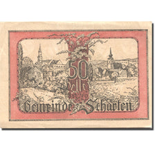 Banknote, Austria, Scharten, 50 Heller, Eglise 1920-05-02 AU(55-58) Mehl:FS 955a