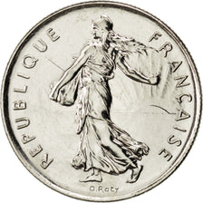 FRANCE, Semeuse, 5 Francs, 1998, Paris, KM #926a.1, MS(65-70), Nickel Clad...