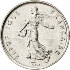 FRANCE, Semeuse, 5 Francs, 1983, Paris, KM #926a.1, MS(65-70), Nickel Clad...