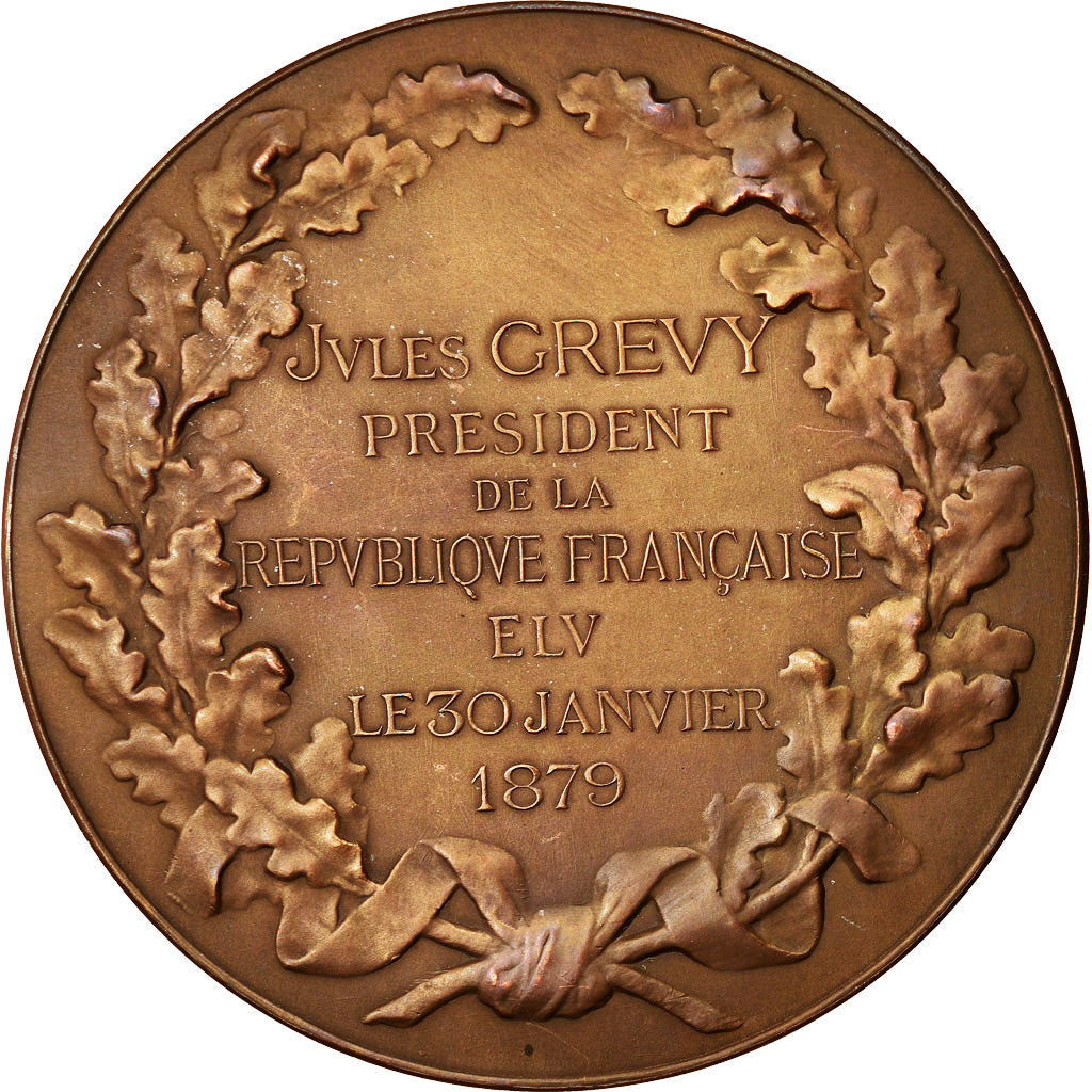France, Médaille, Jules Grévy Elu Président de la République, Dupuis.D