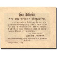 Banknote, Austria, Scharten, 10 Heller, Terroir, 1920 UNC(63) Mehl:FS 955a