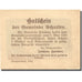Banknote, Austria, Scharten, 10 Heller, Terroir, 1920 UNC(63) Mehl:FS 955a
