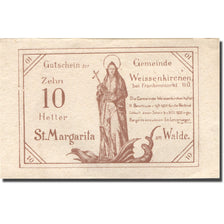 Banknote, Austria, Weissenkirchen, 10 Heller personnage 1920 UNC(63) MehlFS1157I
