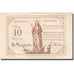 Banknote, Austria, Weissenkirchen, 10 Heller personnage 1920 UNC(63) MehlFS1157I