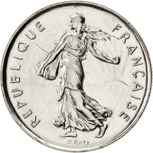 FRANCE, Semeuse, 5 Francs, 2000, Paris, KM #926a.1, MS(65-70), Nickel Clad...