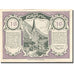 Billet, Autriche, Krimml, 10 Heller, Eglise, 1920 SPL violet Mehl:FS 483c
