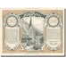 Biljet, Oostenrijk, Krimml, 50 Heller, Eglise 1, 1920 SPL gold Mehl:FS 483c