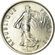 Monnaie, France, Semeuse, 5 Francs, 1985, FDC, Nickel Clad Copper-Nickel