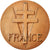 Frankrijk, Medaille, Général de Gaulle, Président de la République, Coeffin