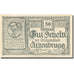 Billet, Autriche, Atzenbrugg, 50 Heller, personnage, 1920 SPL Mehl:FS 63Ia