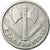 Monnaie, France, Bazor, 2 Francs, 1943, Beaumont le Roger, TB+, Aluminium