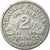 Monnaie, France, Bazor, 2 Francs, 1943, Beaumont le Roger, TB+, Aluminium