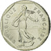 Munten, Frankrijk, Semeuse, 2 Francs, 1990, FDC, Nickel, KM:942.1