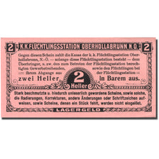 Banknote, Austria, Oberhollabrunn, 2 Heller, valeur faciale UNC(63), Mehl:FS 683