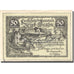 Billet, Autriche, Bruck-Waasen, 50 Heller, château, 1921 SPL Mehl:FS 108b
