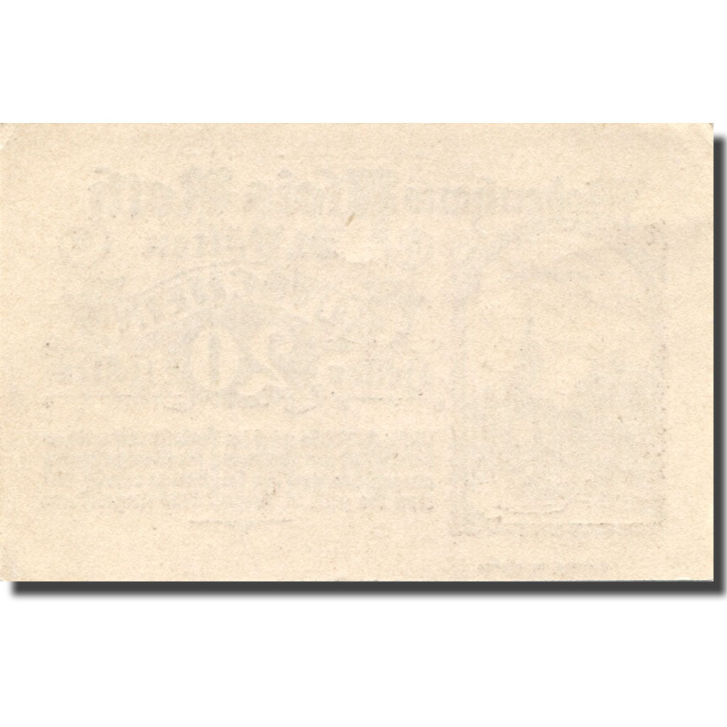 Banknote, Austria, St Pölten, 20 Heller, village, 1920, UNC(63) Mehl:FS 933I