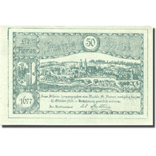 Banknote, Austria, St Florian, 50 Heller, village 1, 1920 UNC(63)  Mehl:FS 879Ib