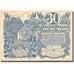 Biljet, Oostenrijk, Vorderstoder, 30 Heller, Monument, SPL, Mehl:FS 1120