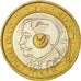 FRANCE, Pierre de Coubertin, 20 Francs, 1994, KM #1036, MS(60-62),...