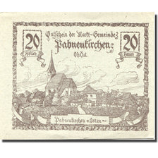 Banknote, Austria, Pabneukirchen, 20 Heller, Eglise, 1920 UNC(63) Mehl:FS 719d