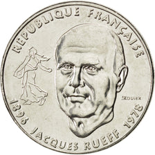Vème République, 1 Franc Jacques Rueff 1996, KM 1160