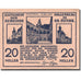 Banknote Austria Hagenberg 20 Heller, Monument, 1921 UNC(60-62) Mehl:FS 330a