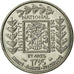 Coin, France, Institut, Franc, 1995, MS(63), Nickel, KM:1133, Gadoury:480