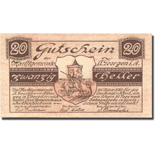 Banknote, Austria, St Georgen, 20 Heller, Blason, UNC(63), Mehl:FS 888Ia