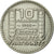 Moneta, Francja, Turin, 10 Francs, 1945, VF(20-25), Miedź-Nikiel, KM:908.1